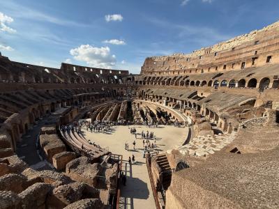 ⑥ローマ・映画グラディエーターが見たくなる