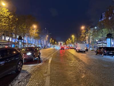 2025年11月　フランス・パリ 2･3日目