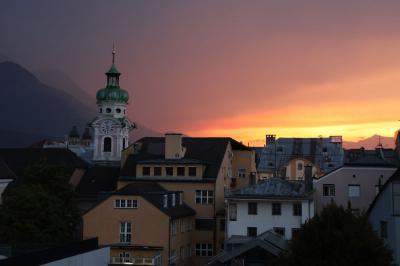 ちょっと歩くドロミテ....美味しいインスブルックからドイツへ_8/16