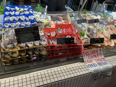 ２度目のオーストリア・メルボルン　後編　～市場巡りでシーフード三昧～