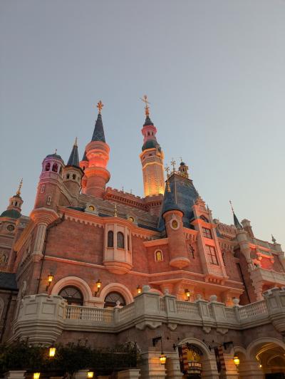 上海ディズニーの旅
