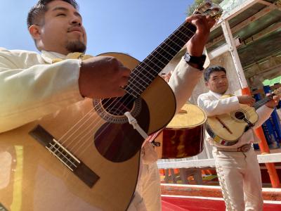 【楽しや♪初メキシコ】 5/5作目 ゜*・世界遺産ソチミルコとメキシコシティ歴史地区・*゜