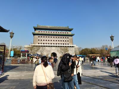 中国2025　①北京（出張）6日間