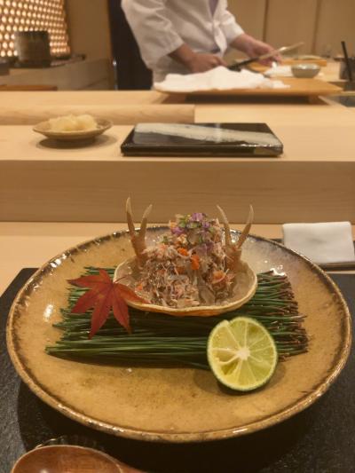 おいしいもので満腹になる東京の旅