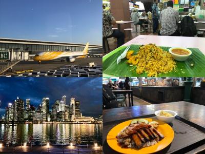 11回目のシンガポールへ行く旅 その1【出発&シンガポール街歩き】