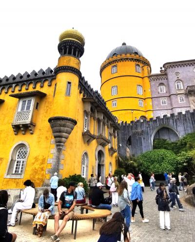 ビジネスクラスで世界一周の旅５０日間。    おじさん一人旅。　 第２２日目リスボン郊外のシントラへ日帰りトリップ。