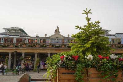 2025秋観劇旅行３・ロンドン１～３日目