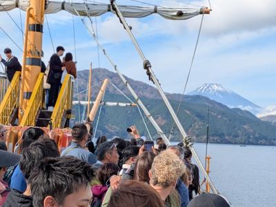 2025秋　紅葉の箱根一泊二日の夫婦旅（２日目）