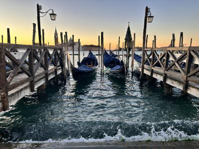 スイス、イタリアの旅⑥ 朝のベネチアを堪能し、フィレンツェへ移動するぞ！の巻