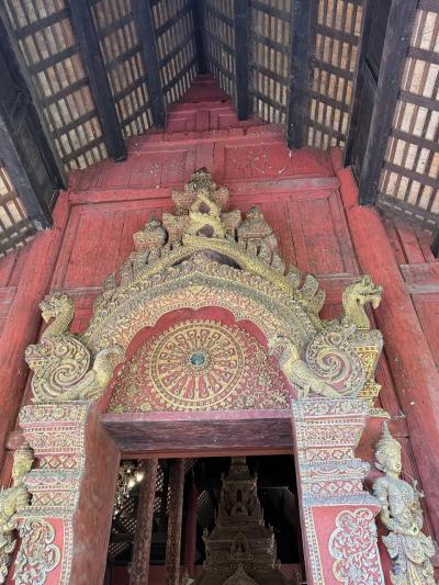 チェンマイへひとり旅①中華航空で北京経由そして泊まったホテルや旧市街散策