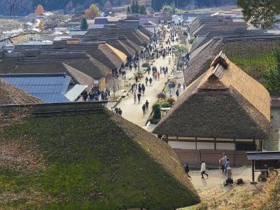 2025年11月 晩秋の福島に行ってきた②【会津若松・大内宿】