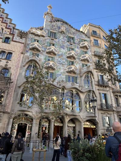 バスク地方とカナリア諸島 - 5(サグラダファミリア以外のバルセロナ市内観光)