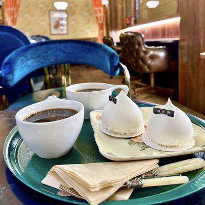 美味しいものをいただきに12年ぶりのソウルへ！3日目・4日目・ソウル三大焼肉店に素敵カフェ&購入品紹介！(夢炭・珈琲韓薬房)