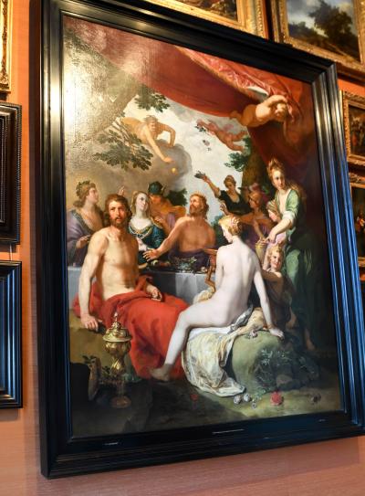 116。*:.。オランダ,チェコ,フランス34日間の旅 ☆ハーグ-13 プリンスウイリアム V ギャラリー-4(最終)☆.。.:*