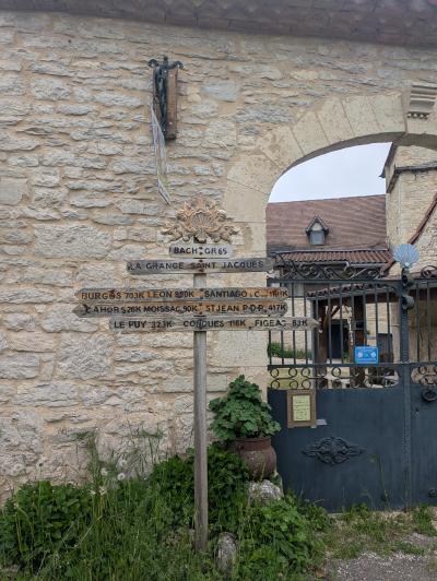 2025 サンティアゴ巡礼 ル・ピュイの道No.2