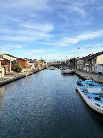 【1歳2か月赤ちゃんと行く】きれいな水と空気に癒された秋の富山旅行2泊3日