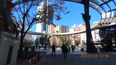 グローバルリング付近を散策