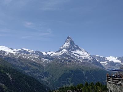 マッターホルンを見にスイスへ家族旅行②