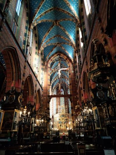 2025 古都 クラクフ 旧市街 2/21-22