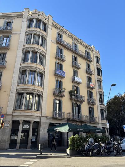 バスク地方とカナリア諸島(バルセロナのホテル)