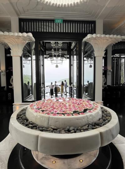 【2025年8月 ダナン】#6 インターコンチネンタル ダナンにチェックイン