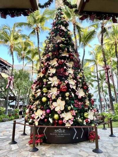 2025年ホリデーシーズンハワイのクリスマスツリー