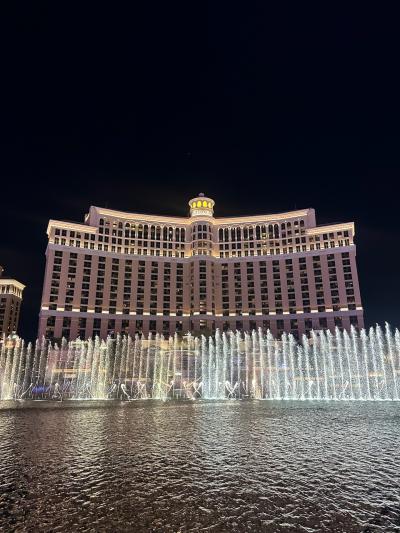 【大学生カップルの弾丸西部アメリカ旅行】ラスベガスは砂漠のオアシス　ベガス　5日目