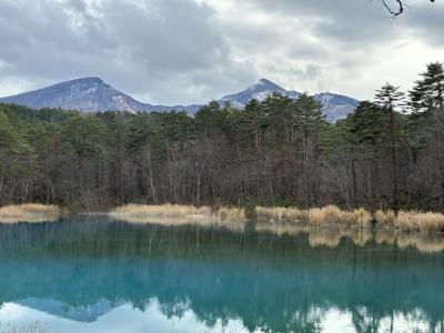 福島の旅:裏磐梯と猪苗代編