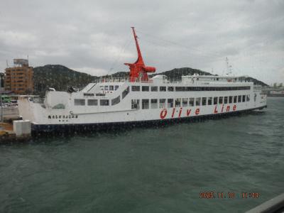 2025年11月アジアの島めぐり！(1)小豆島はインバウンドでいっぱいです