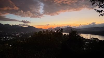 インドシナ三都周遊 ルアンパバーン