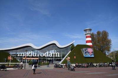 117。*:.。オランダ,チェコ,フランス34日間の旅 ☆ハーグ-14 マドローダムー1☆.。.:*