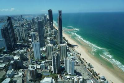 初めてのゴールドコースト