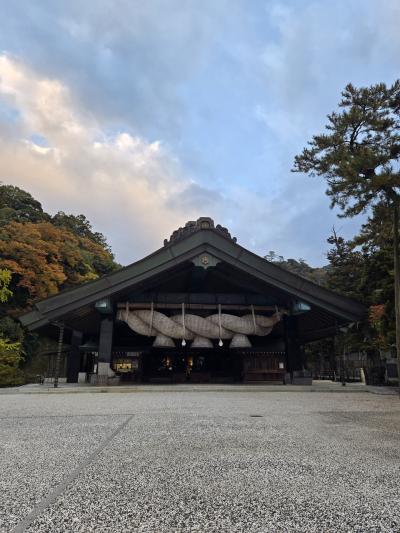 紅葉の出雲・島根旅（3）