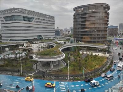 １２７回目の夫婦台湾旅行　その１