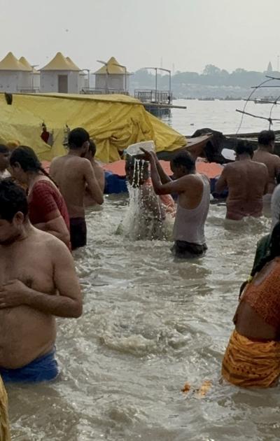 インド一人放浪記『マハ・クンブメーラ編No.2』