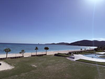 沖縄 離島観光(久米島入港編)