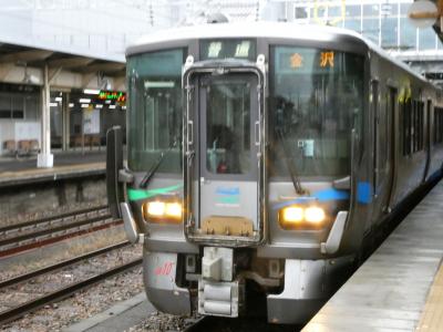 2025年11月あいの風とやま鉄道の旅