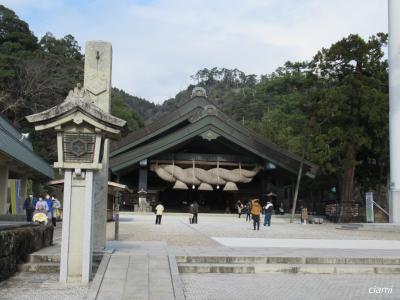 出雲大社にお参り 200312島根⑥