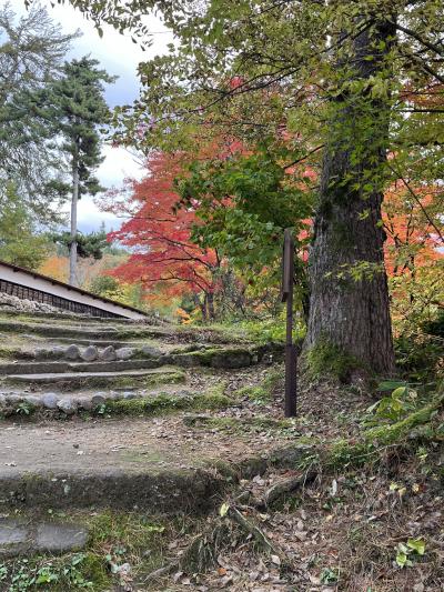 福島の紅葉とポケふた道の駅の旅　2025 1日目