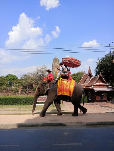 2025MAR③スクーターで行くアユタヤ滞在記と遺跡巡･チェンマイへ片道700キロのツーリングの途中
