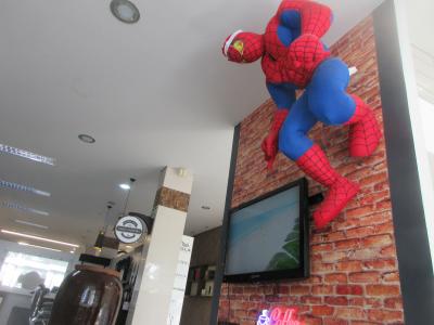 日本を出る時以来だったので、そろそろ