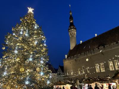 ヨーロッパ1と謳われるタリンクリスマスマーケットへ～三度目のヘルシンキ旅行後編！