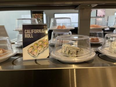 ネバダ州 ラスベガス : 地元の人が行く回転すし店の「札幌」へ