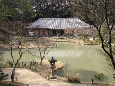 名残の紅葉・浄土式庭園の美 ～特別名勝 浄瑠璃寺庭園と国宝 浄瑠璃寺本堂，九体阿弥陀仏，三重塔 