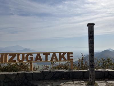 2025年秋　紅葉の滋賀県　（長浜、賤ヶ岳、木之本）