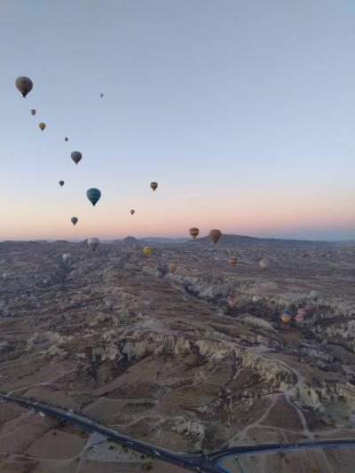 ゆったり個人旅行トルコ13日間　アラフィフおばさん3人旅①【スケジュール】