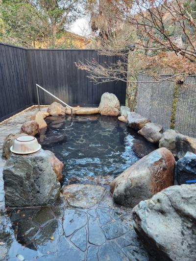 武田尾温泉　お篭り旅