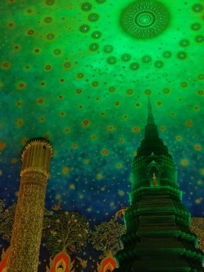 コロナ後初の海外旅行は、初めてのタイ旅行⑧　～５日目前半、一度行ってみたかったワットパクナムとバンコク一のトムヤムラーメンを食べに行く～