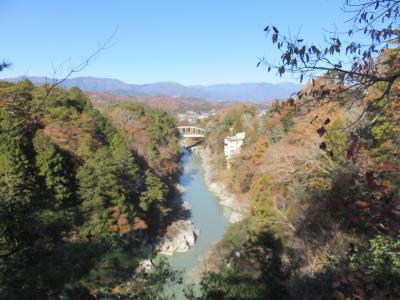 季節のおわりとはじまり 天竜峡さんぽ