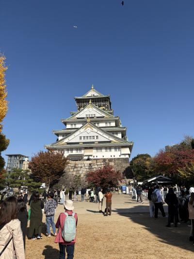 大阪城散策